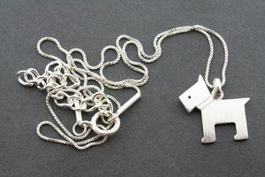 terrier necklace - Makers & Providers