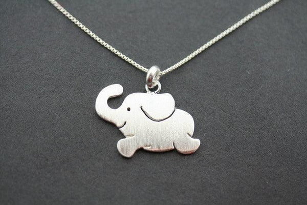 elephant necklace - Makers & Providers