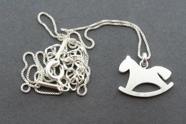 rocking horse necklace - Makers & Providers