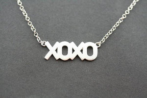 XOXO necklace - Makers & Providers