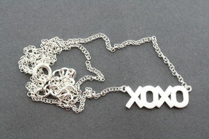 XOXO necklace - Makers & Providers