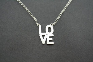 love necklace - Makers & Providers