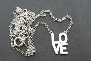 love necklace - Makers & Providers