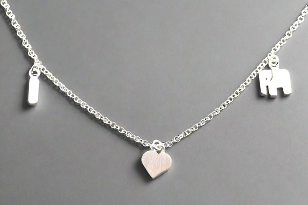 i heart elephant necklace - Makers & Providers