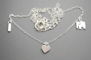 i heart elephant necklace - Makers & Providers