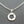 Load image into Gallery viewer, folded circle pendant on 45 cm link chain
