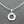 Load image into Gallery viewer, folded circle pendant on 45 cm link chain - Makers &amp; Providers
