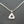 Load image into Gallery viewer, folded triangle pendant on 45 cm link chain - Makers &amp; Providers
