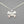 Load image into Gallery viewer, heart &amp; bones pendant on 45 cm link chain - Makers &amp; Providers
