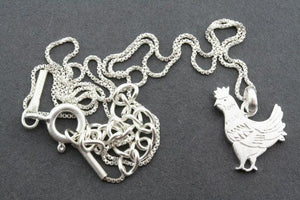 chicken necklace - Makers & Providers