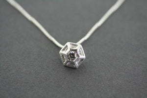 double diamond necklace - Makers & Providers