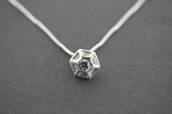 double diamond necklace - Makers & Providers