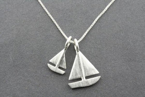 sailboat necklace - Makers & Providers