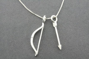bow and arrow necklace - Makers & Providers