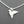 Load image into Gallery viewer, flat origami crane pendant on 55cm link chain - Makers &amp; Providers
