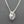 Load image into Gallery viewer, silver cage and ball pendant on 60 cm link chain - Makers &amp; Providers
