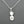 Load image into Gallery viewer, 2 piece pineapple pendant on 45 cm ball chain - Makers &amp; Providers
