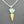 Load image into Gallery viewer, 2 piece carrot pendant - enamel on 45 cm link chain - Makers &amp; Providers
