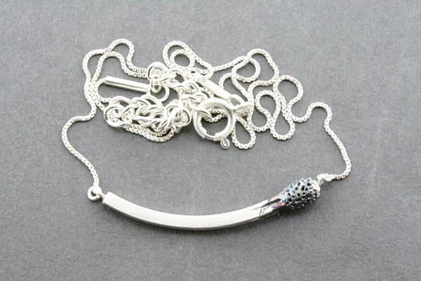 burnt match necklace - Makers & Providers