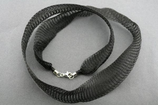 Titanium mesh best sale necklace