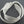 Load image into Gallery viewer, titanium mesh necklace - white
