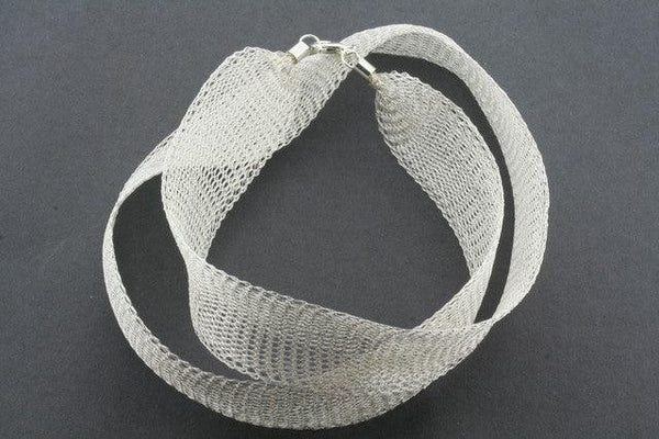 Titanium mesh hotsell necklace