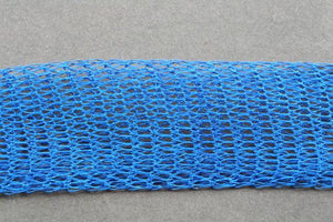 titanium mesh necklace - blue - Makers & Providers