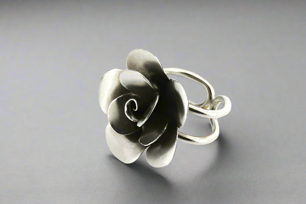 large soft rose ring - Makers & Providers