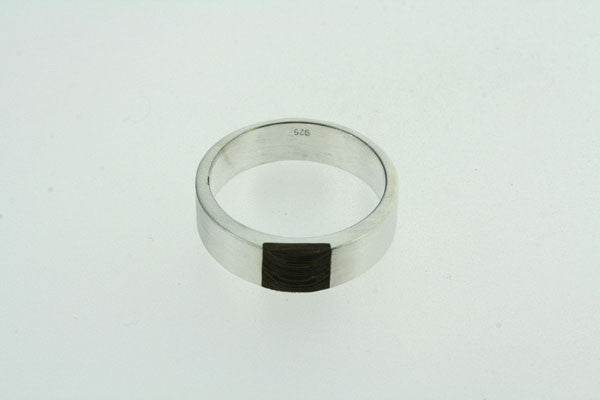 wood crown ring - Makers & Providers