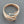 Load image into Gallery viewer, Spiral fern ring - rose gold &amp; oxidized (adjustable in size) - Makers &amp; Providers
