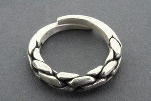 stretched rope ring - adjustable - Makers & Providers