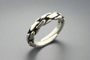 stretched rope ring - adjustable - Makers & Providers