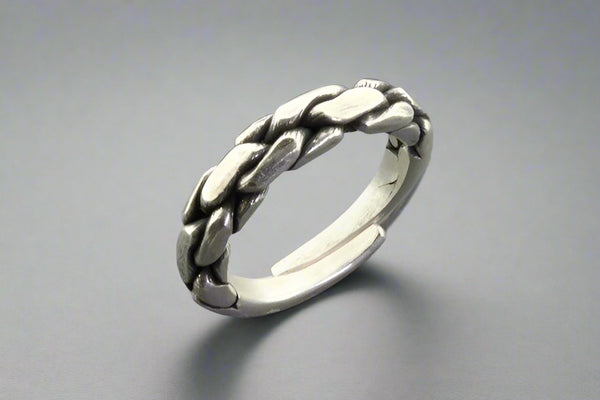 stretched rope ring - adjustable - Makers & Providers