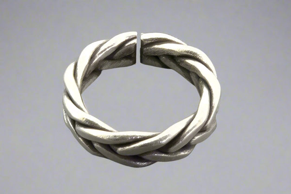 thick plaited ring - Makers & Providers