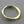 Load image into Gallery viewer, twist ring - sterling silver with a gold finish - Makers &amp; Providers
