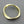 Load image into Gallery viewer, twist ring - sterling silver with a gold finish - Makers &amp; Providers
