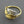 Load image into Gallery viewer, 3 leaf ring - silver &amp; gold plated - adjustable - Makers &amp; Providers
