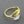 Load image into Gallery viewer, 3 leaf ring - silver &amp; gold plated - adjustable
