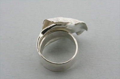 foiled leaf ring - Makers & Providers