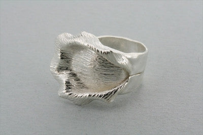 foiled leaf ring - Makers & Providers