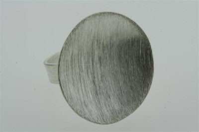 circle dish scratched ring - Makers & Providers