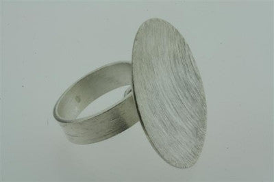 circle dish scratched ring - Makers & Providers