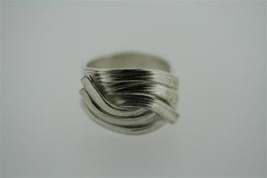 3 Strand Sterling Silver Twist Ring - Makers & Providers