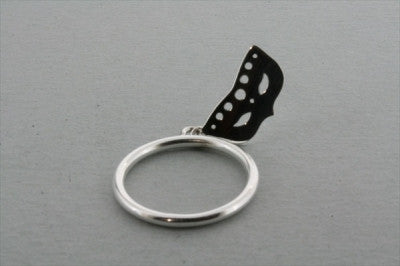 masquerade charm ring - Makers & Providers