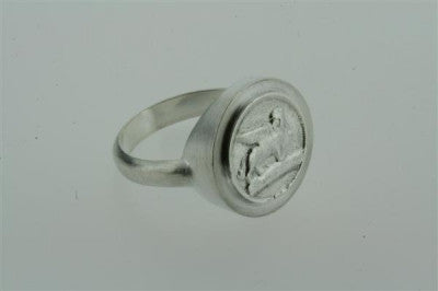 tokyo coin signet ring - Makers & Providers