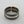 Load image into Gallery viewer, Line titanium/silver ring - silver - sterling silver and titanium - Makers &amp; Providers
