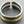 Load image into Gallery viewer, line ring - rainbow titanium with gold line - sterling silver and titanium - Makers &amp; Providers
