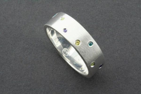 multi stone ring - Makers & Providers