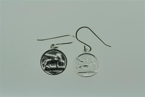 tokyo coin earring - Makers & Providers