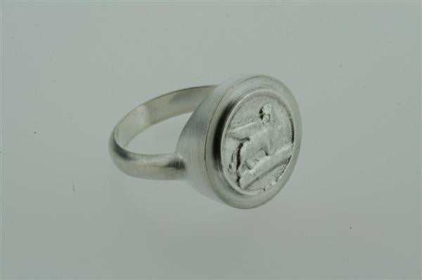tokyo coin signet ring - Makers & Providers